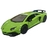 Miniatura Lamborghini Aventador SV Coupé 2015 RMZ City 1/36 Metal e Fricçõ Verde - comprar online