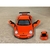 Miniatura Porsche 911 GT3 RS 2010 Kinsmart 1/36 Metal e Fricção Laranja - loja online