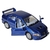 Miniatura Mitsubishi Lancer Evolution VII Kinsmart 1/36 Metal e Fricção Azul na internet