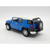 Miniatura Toyota FJ Cruiser Kinsmart 1/36 Metal e Fricção Azul teto Branco - comprar online