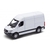 Miniatura Van Mercedes Sprinter 2015 Welly 1/48 Metal e Fricção Branca