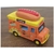 Miniatura Carrinho Food Truck Musical Escala 1:36 Metal e Fricção Cachorro Quente - loja online