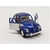 Miniatura Fusca 1967 Kinsmart 1/32 Metal e Fricção Azul/Branco na internet