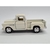 Imagem do Miniatura Chevy Stepside 1955 Kinsmart 1:36 Metal e Fricção Bege