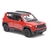 Miniatura Jeep Renegade 2017 Welly 1/34 Metal e Fricção Laranja - MundoMIXCIF