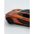 Imagem do Miniatura McLaren P1 Kinsmart 1:36 Fricção e Metal Laranja.