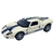 Miniatura Carrinho Ford GT 2006 Metal Fricção Kinsmart 1/36 Branco - MundoMIXCIF