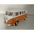 Miniatura Kombi 1962 RMZ 1/32 Metal e Fricção Branca/Laranja na internet