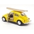 Miniatura Fusca 1967 com Prancha Kinsmart 1/32 Metal e Fricção Amarelo Brilhante. na internet