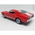 Miniatura Shelby GT 500 1967 Kinsmart 1:38 Metal e Fricção Vermelho - MundoMIXCIF