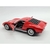 Miniatura Lamborghini Miura 1971 P400 SV Kinsmart 1/36 Metal e Fricção Vermelho na internet