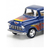 Miniatura Chevy Stepside 1955 Kinsmart 1/38 Metal e Fricção Azul - loja online