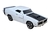 Miniatura Dodge Charger Velozes e Furiosos Metal e Fricção 1:32 Branco