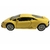 Miniatura Lamborghini Huracán LP610-4 RMZ 1:36 Metal e Fricção Amarelo Brilhante