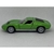 Miniatura Lamborghini Miura 1971 P400 SV Kinsmart 1:36 Metal e Fricção Verde na internet