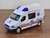 Miniatura Van Ambulancia Fire Services Metal e Fricção Escala 1/32 Branca - loja online