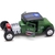 Miniatura Carrinho Hot Rod V8 Medida 12 cm Verde - comprar online