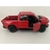 Miniatura Dodge RAM 1500 2019 Kinsmart 1/46 Metal e Fricção Vermelha