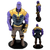 Boneco Estatua Thanos Vingadores Guerra Infinita Filme Marvel Colecionaveis Miniatura 19 cm de Resina - MundoMIXCIF