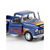 Miniatura Chevy Stepside 1955 Kinsmart 1/38 Metal e Fricção Azul