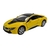 Miniatura BMW I8 Kinsmart 1/36 Metal e Fricção Amarelo