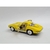 Miniatura Corvette Sting Ray 1963 Kinsmart 1/36 Metal e Fricção Amarelo. - MundoMIXCIF