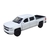 Miniatura Silverado 2017 Chevrolet Welly 1:32 Metal e Fricção Branca