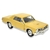 MIniatura Pontiac GTO 1965 Welly 1/38 Metal e Fricção Amarelo Mustarda