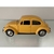 Miniatura Fusca 1967 RMZ City 1/32 Metal e Fricção Amarelo Mustarda - MundoMIXCIF