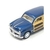 Miniatura Ford Woody Wagon 1949 Kinsmart 1/40 Metal e Fricção Azul - loja online