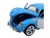 Miniatura Fusca Rodão Metal Die Cast Fricção 1/32 Azul/Branco - comprar online