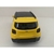 Imagem do Miniatura Jeep Renegade 2017 Welly Metal e Fricção Amarelo teto Preto