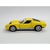 Miniatura Lamborghini Miura 1971 P400 SV LP-640 Kinsmart 1/36 Metal e Fricção Amarelo na internet