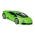 Imagem do Miniatura Lamborghini Huracán LP610-4 RMZ 1:36 Metal e Fricção Verde Brilhante