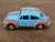 Miniatura Fusca 23 QHT Car 1:32 Metal e Fricção Azul - comprar online