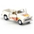 Miniatura Chevy Stepside 1955 Kinsmart 1/38 Metal e Fricção Bege