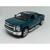 Miniatura Silverado 2014 Kinsmart 1/46 Metal e Fricção Verde - comprar online