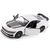 Miniatura Ford Mustang Dark Horse 2024 Kinsmart 1:38 Metal e Fricção Branco