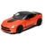 Miniatura Nissan Fairlady Z Customized Edition 2023 Kinsmart 1:36 Metal e Fricção Laranja