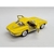 Miniatura Corvette Sting Ray 1963 Kinsmart 1/36 Metal e Fricção Amarelo. na internet