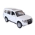 Miniatura Mitsubishi Pajero 4WD Turbo Real 1:43 Metal e Fricção Branca na internet