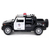 Miniatura Hummer H2 SUT 2005 Kinsmart 1/40 Fricção e Metal Preto Polícia - loja online