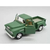 Miniatura Chevy Stepside 1955 Kinsmart 1:32 Metal e Fricção Verde Fosco na internet