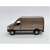 Miniatura Van Mercedes Sprinter 2015 Welly 1/48 Metal e Fricção Dourada na internet