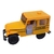 Imagem do Miniatura Jeep 1971 DJ-5B Kinsmart 1:26 Metal e Fricção School Bus Escolar Amarelo Amarela