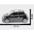 Miniatura Fiat 500 New 2007 Kinsmart 1:28 Metal e Fricção Preto - comprar online