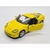 Miniatura Corvette C6 Z06 2007 Kinsmart 1/36 Metal e Fricção Amarelo na internet