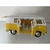 Miniatura Kombi RMZ 1/32 Metal e Fricção Branca/Amarela - MundoMIXCIF