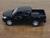 Miniatura Hilux 2021 Alloy Car 1:42 Metal e Fricção Preta