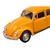 Miniatura Fusca 1967 RMZ 1/32 Metal e Fricção Laranja Fosco - MundoMIXCIF